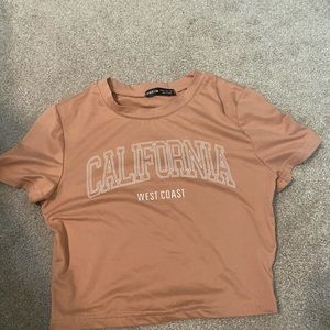 California crop top